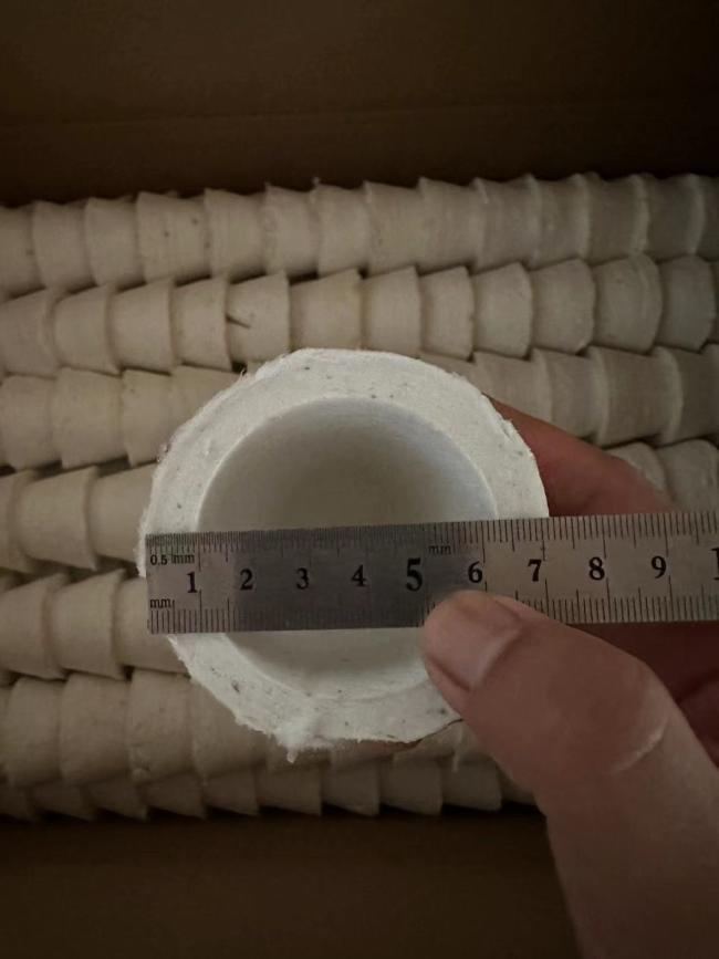 70*110 62*100 58*90 50*90 Asbestos Plug Made by Ceramic Fiber
