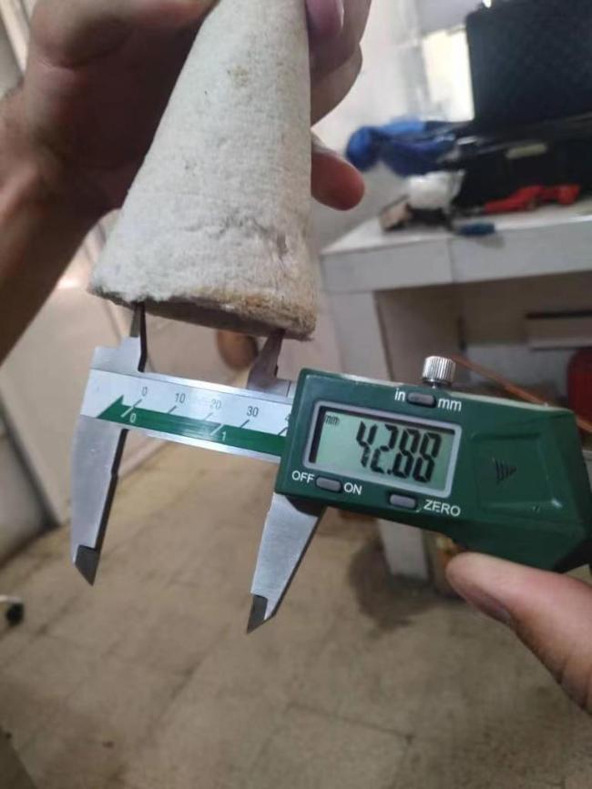 70*110 62*100 58*90 50*90 Asbestos Plug Made by Ceramic Fiber
