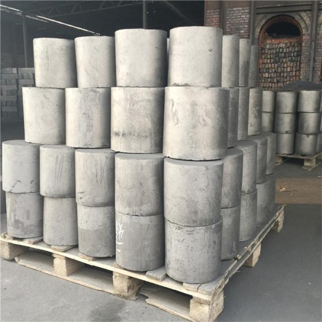Density 1.75g, 1.80g, 1.85g/cm3 Mold Isostatic Graphite for Aluminum Industry