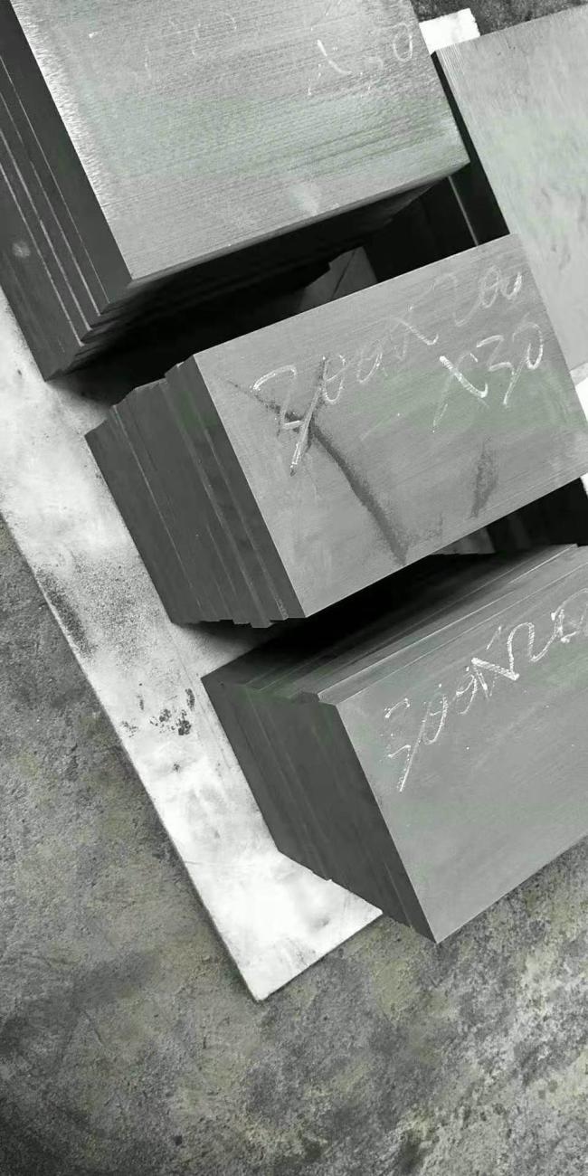 Density 1.60g/cm3 0.8mm Graphite Block and Rod