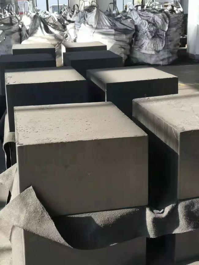 Density 1.60g/cm3 0.8mm Graphite Block and Rod
