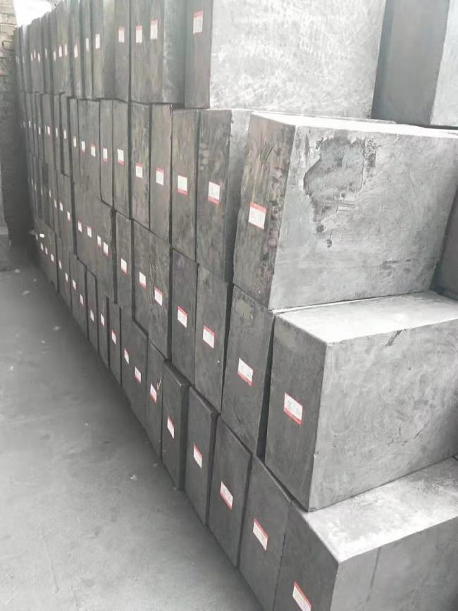 Density 1.60g/cm3 0.8mm Graphite Block and Rod