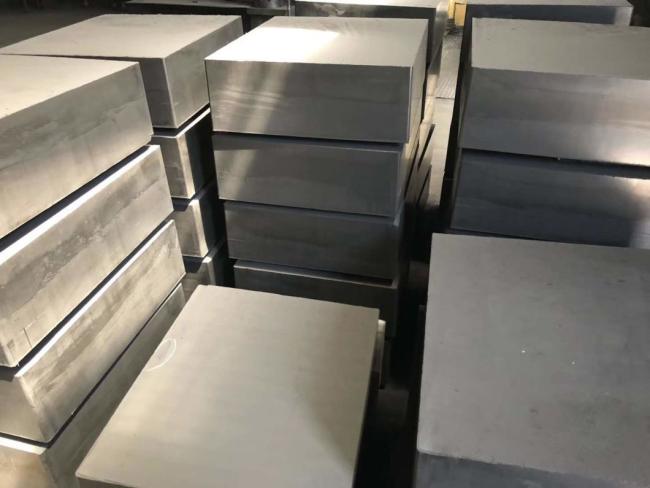 Density 1.60g/cm3 0.8mm Graphite Block and Rod