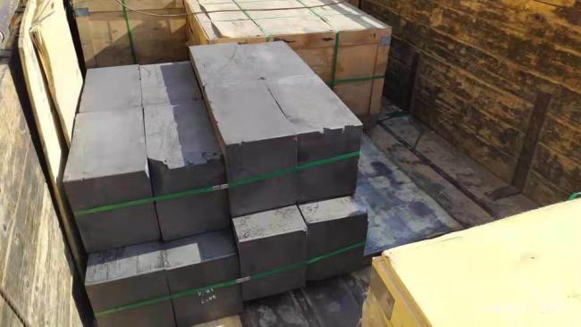 High Density 1.85 EDM Graphite Block 550*410*250mm