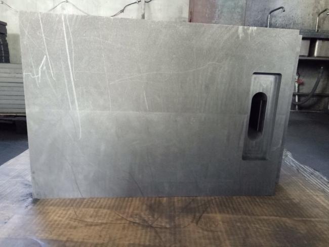 High Density 1.85 EDM Graphite Block 550*410*250mm