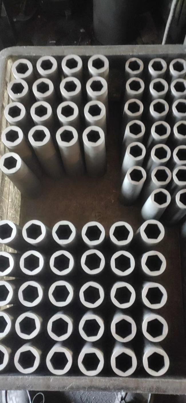 Round Square Hexagonal Gear More Holes Graphite Mold for Continuous Casting Brass