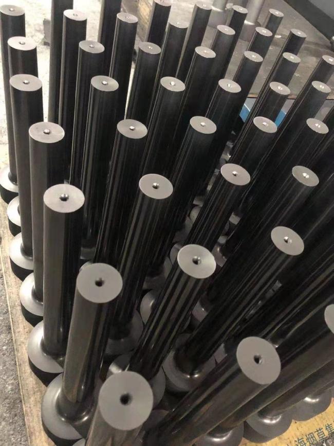 Round Square Hexagonal Gear More Holes Graphite Mold for Continuous Casting Brass