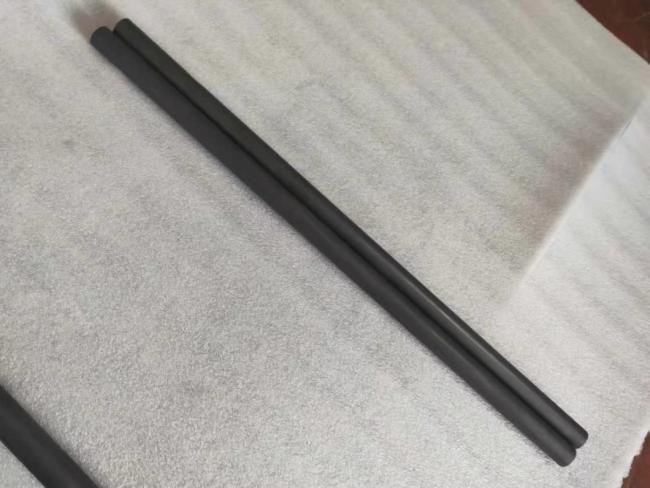 Dia: 50mm, Length: 680mm Bulk Density 1.68g Graphite Rod