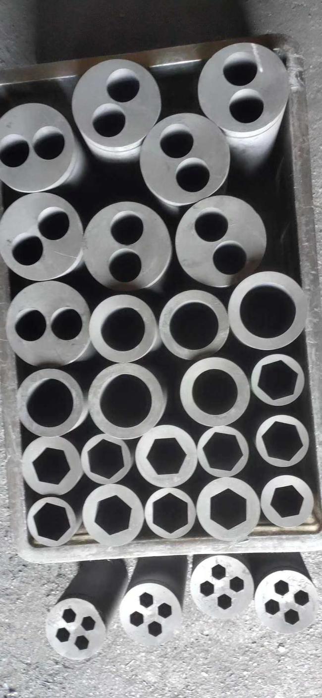 Hexagon Round Square Other Shape Graphite Mold as Your Drawing