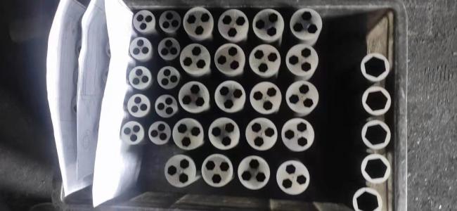 Hexagon Round Square Other Shape Graphite Mold as Your Drawing