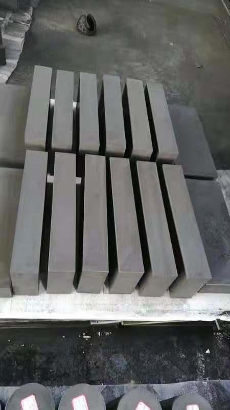 Density 1.75g/cm3 Big Size 740*400*2300mm Graphite Block