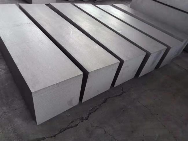 Density 1.75g/cm3 Big Size 740*400*2300mm Graphite Block