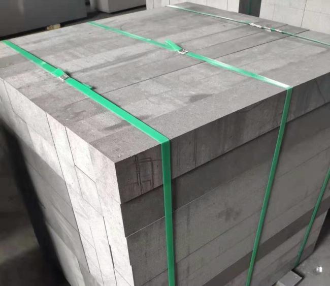 Density 1.75g/cm3 Big Size 740*400*2300mm Graphite Block