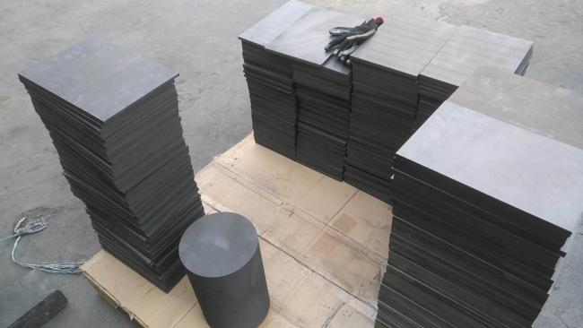 High Pure Density Graphite Plate 5mm 8mm Graphite Plates in Stock
