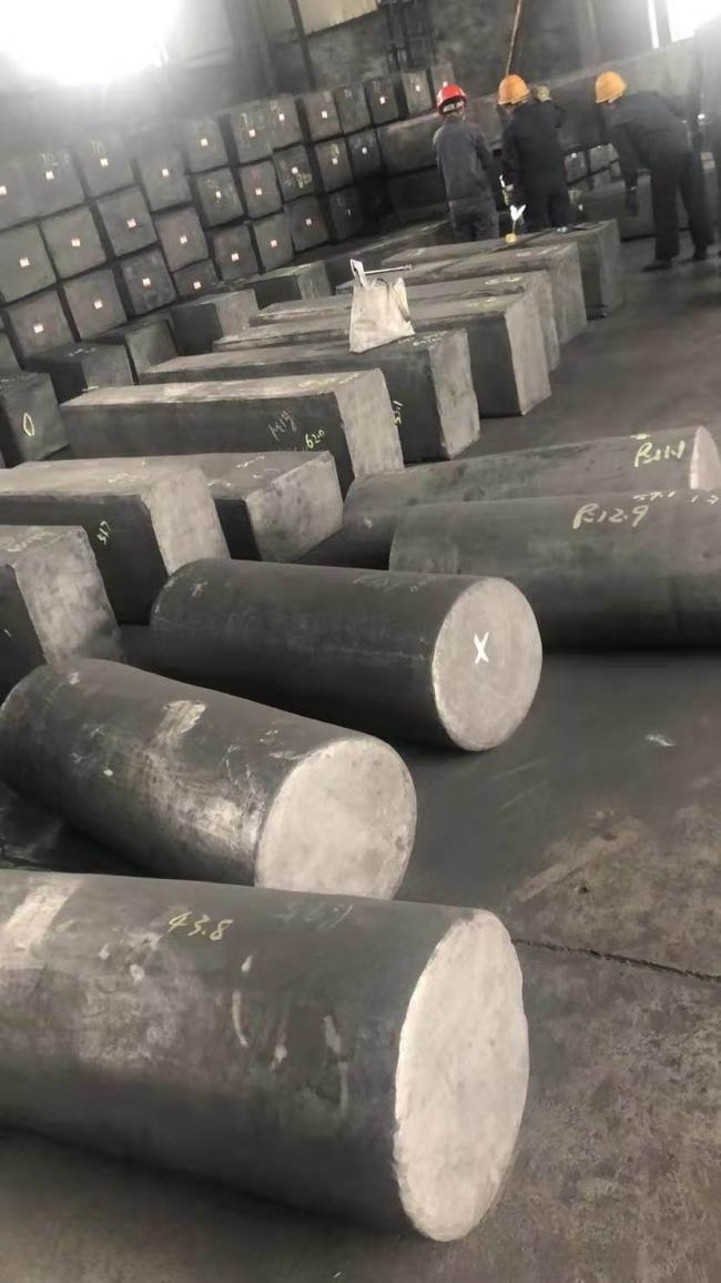Different Sizes Thickness 8, 9, 10, 13mm High Density 1.91g Graphite Plate