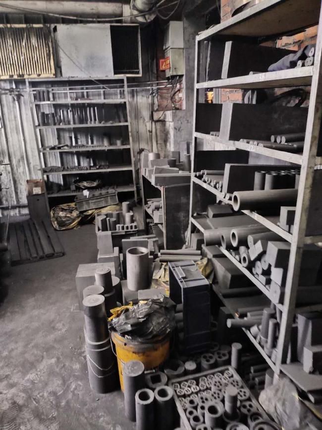 Water Jacket Peeling Mold Graphite Mold for Continuous Casting Brass