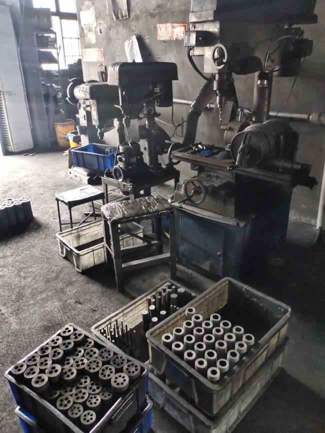 Water Jacket Peeling Mold Graphite Mold for Continuous Casting Brass