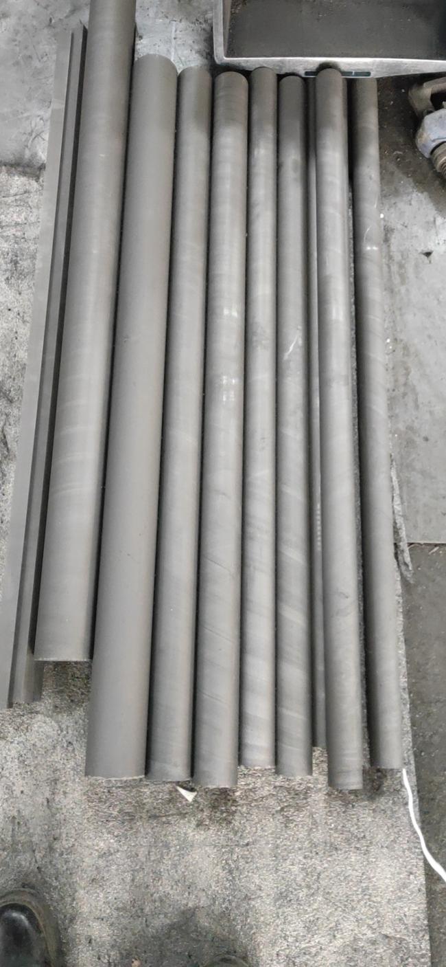 Bulk Density 1.65g Extruded Graphite Rod