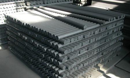 Bulk Density 1.65g Extruded Graphite Rod