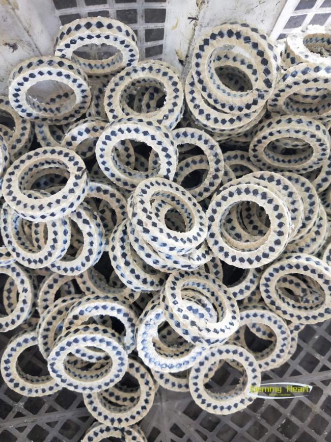 Spiral Wound Expanded Ss304 316 Graphite Gasket