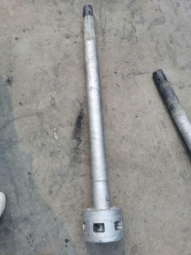 High Quality and Low Price Resin Impregnated Graphite Rotor Customized