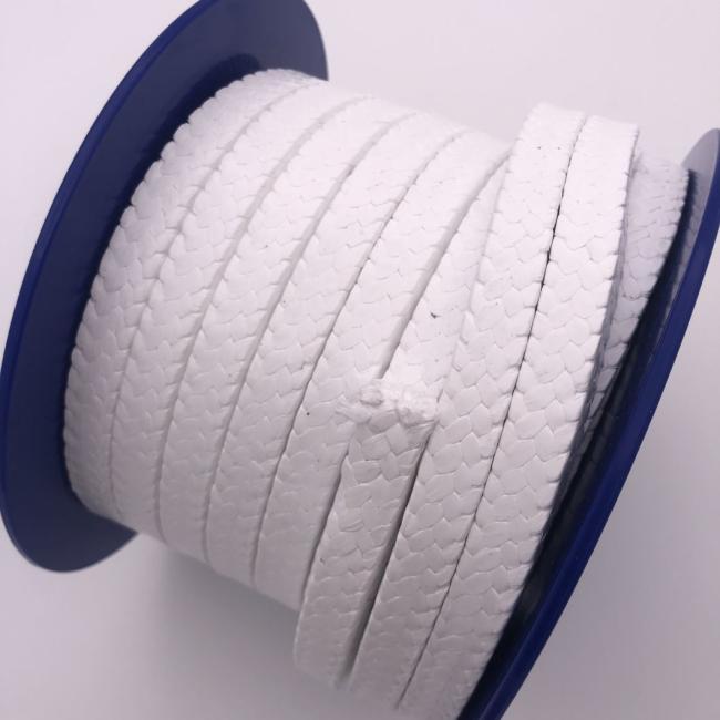 Pure PTFE Filament Packing for Valves and Pumps