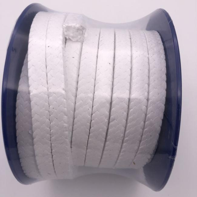 Pure PTFE Filament Packing for Valves and Pumps