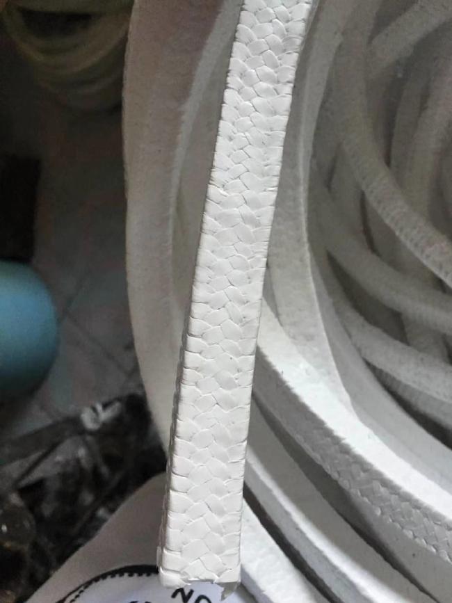 Pure PTFE Filament Packing for Valves and Pumps