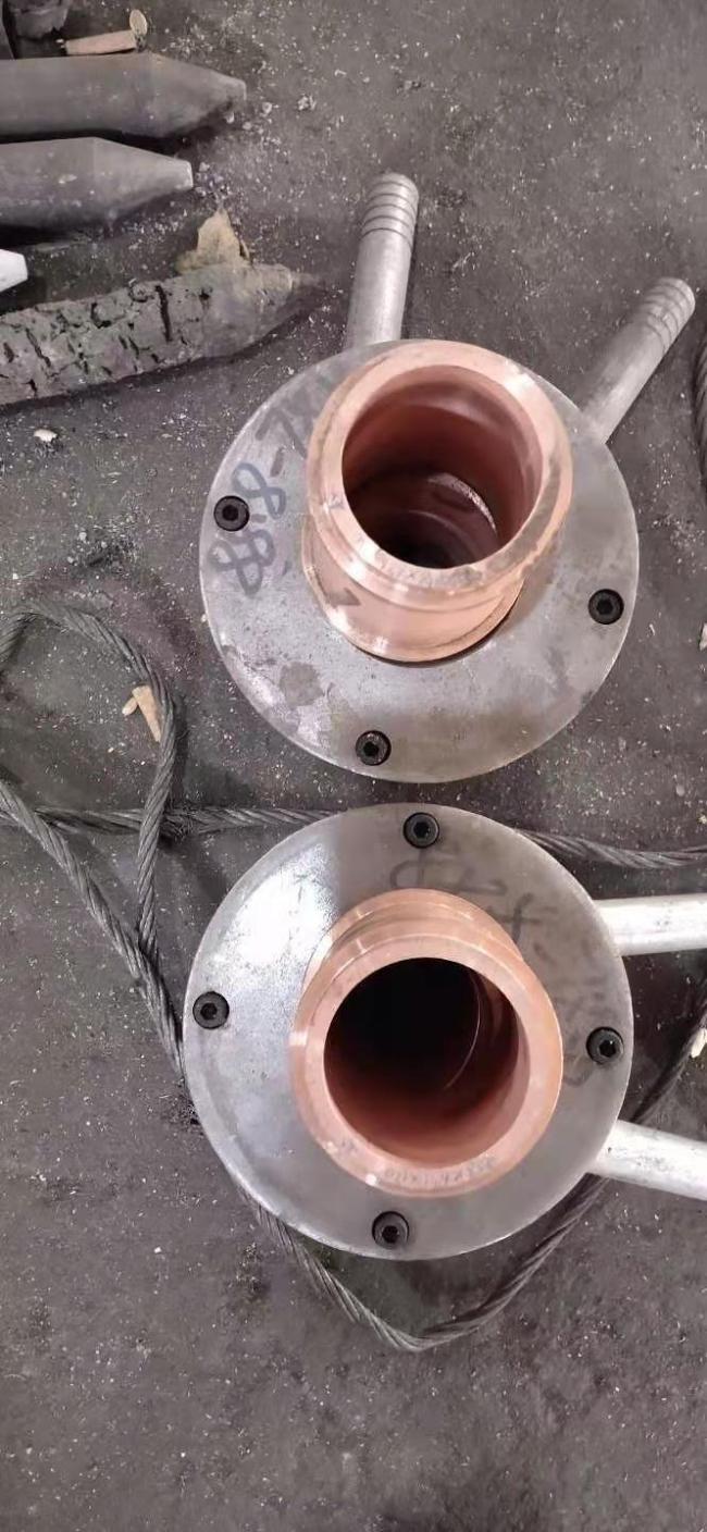Graphite Mold for Brass Rod/Tube Casting