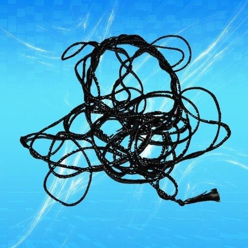 Twisted Braided Carbon Fiber Graphite Rope