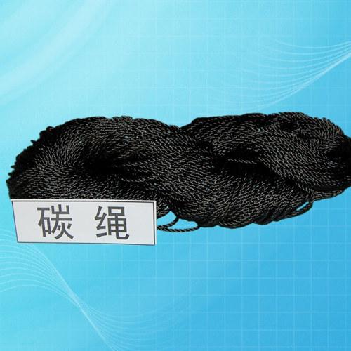 Twisted Braided Carbon Fiber Graphite Rope