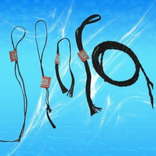 Twisted Braided Carbon Fiber Graphite Rope