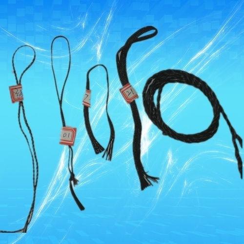 Twisted Braided Carbon Fiber Graphite Rope