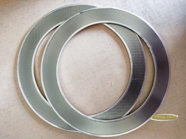 400mm Stainless Steel Graphite Gasket Filler Spiral Wound Gasket