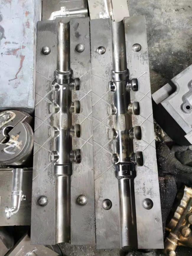 Brass Mold and Copper Hot Forging Parts with High Quality