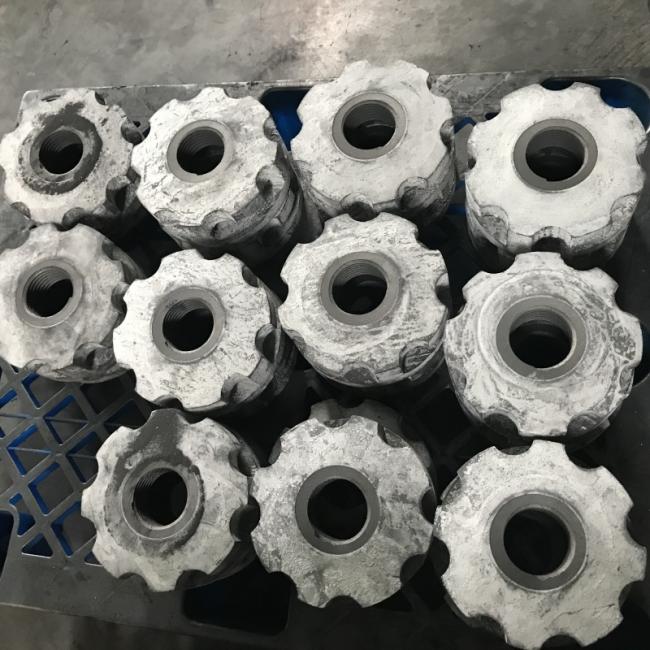 Anti-Oxidation Degassing Fine Grain Graphite Aluminum Rotor and Shaft Price