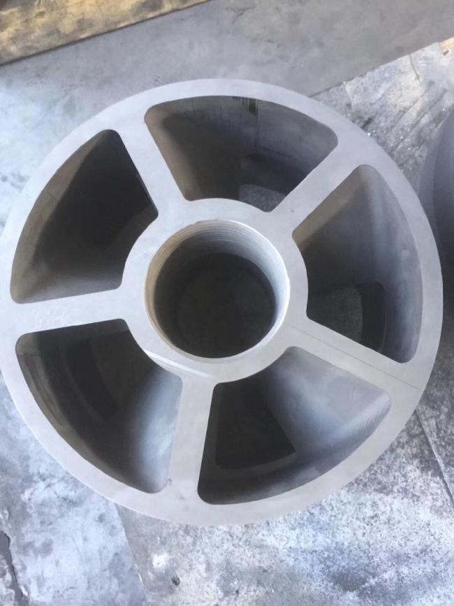 Anti-Oxidation Degassing Fine Grain Graphite Aluminum Rotor and Shaft Price