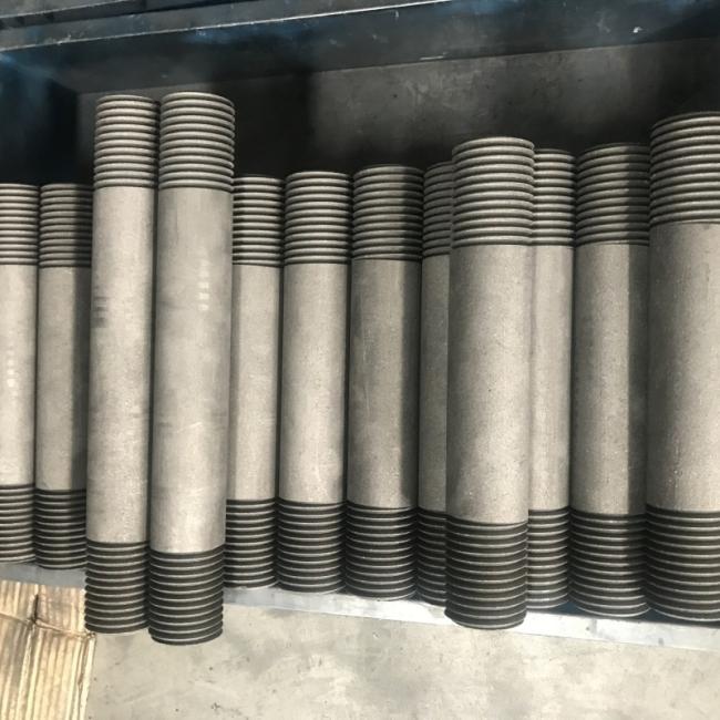 Anti-Oxidation Degassing Fine Grain Graphite Aluminum Rotor and Shaft Price