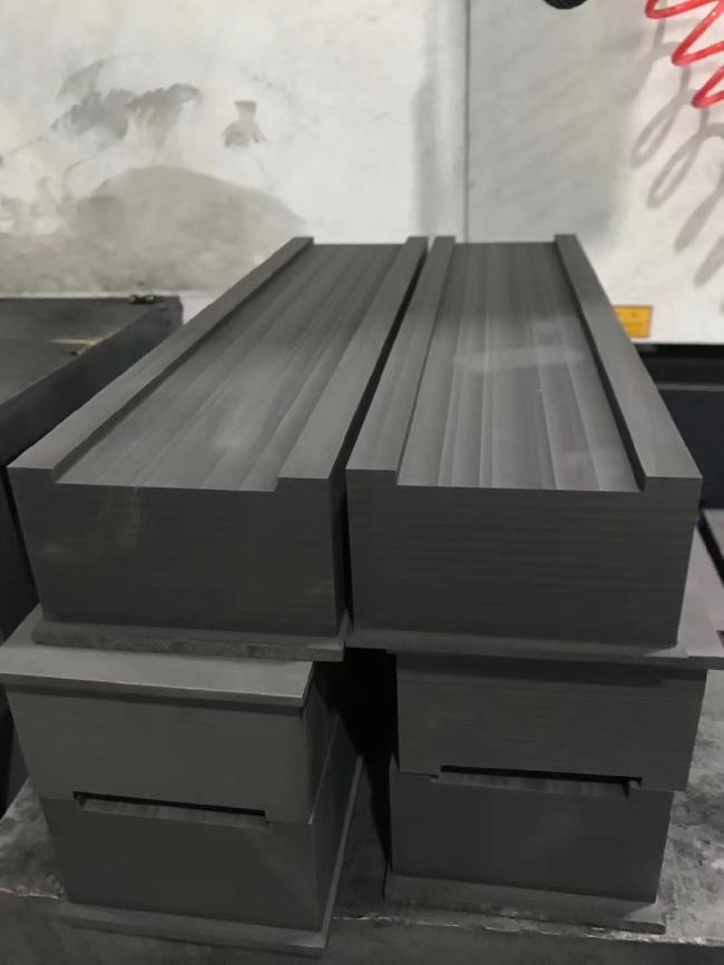 Anti-Oxidation Degassing Fine Grain Graphite Aluminum Rotor and Shaft Price