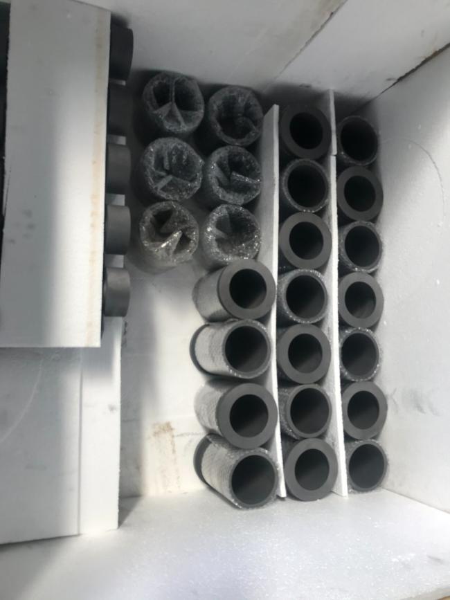Anti-Oxidation Degassing Fine Grain Graphite Aluminum Rotor and Shaft Price