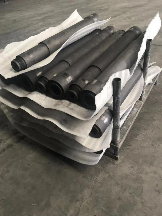 Anti-Oxidation Graphite Rotor/Stator/Shaft/Degassing Rod for Aluminum Produce