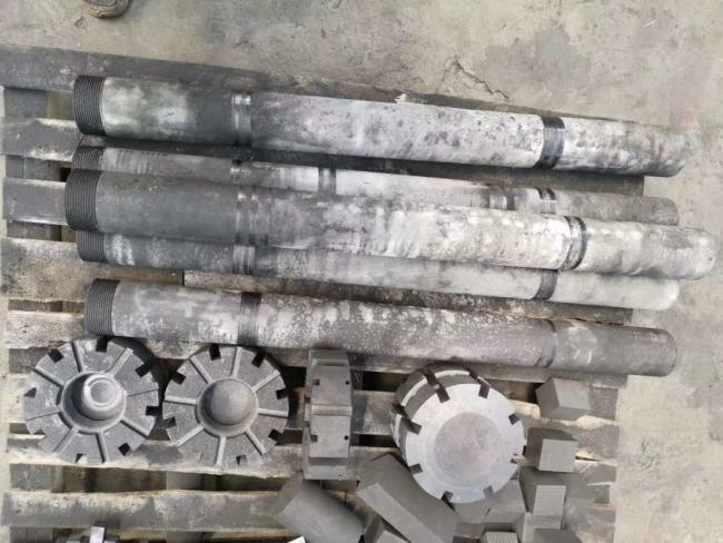 Anti-Oxidation Graphite Rotor/Stator/Shaft/Degassing Rod for Aluminum Produce