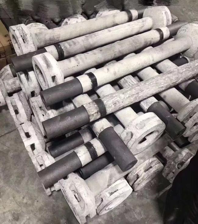 Anti-Oxidation Graphite Rotor/Stator/Shaft/Degassing Rod for Aluminum Produce