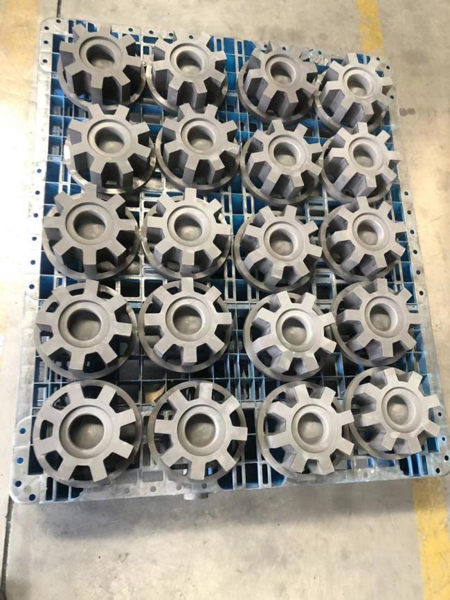 Anti-Oxidation Graphite Rotor/Stator/Shaft/Degassing Rod for Aluminum Produce