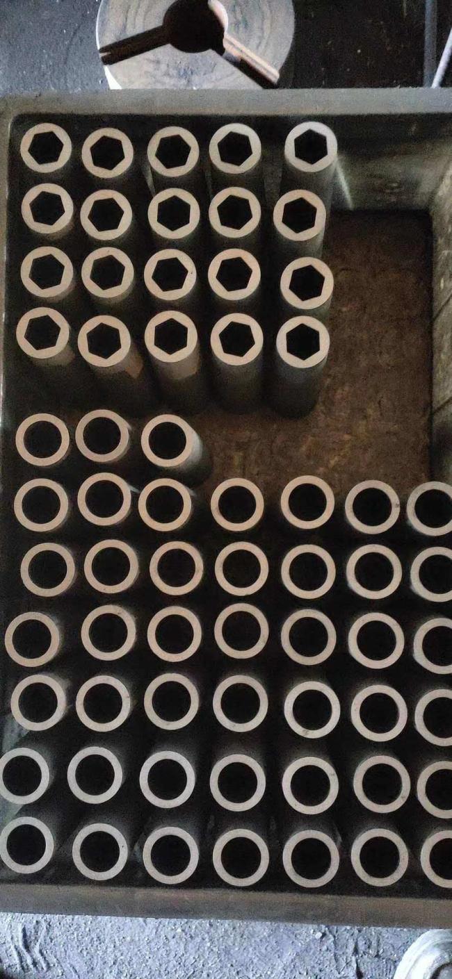 Graphite Mould Die for Brass Copper Bronze Foundry Furnace