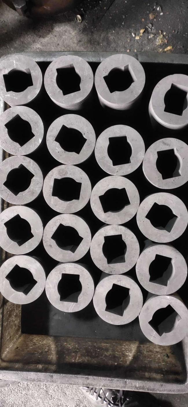 Graphite Mould Die for Brass Copper Bronze Foundry Furnace