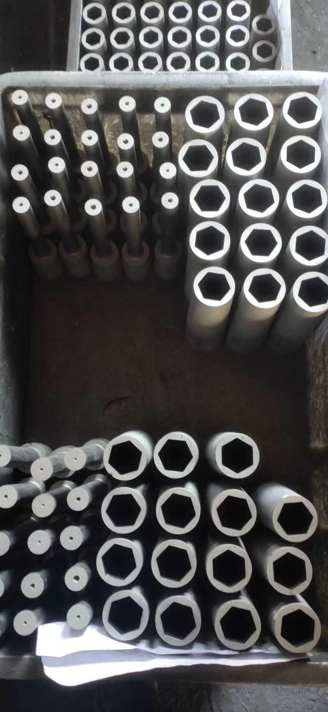 Graphite Mould Die for Brass Copper Bronze Foundry Furnace