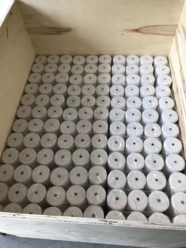 Sizes 8 12.5 16 20mm Graphite Die for Copper Upwards Continous Casting