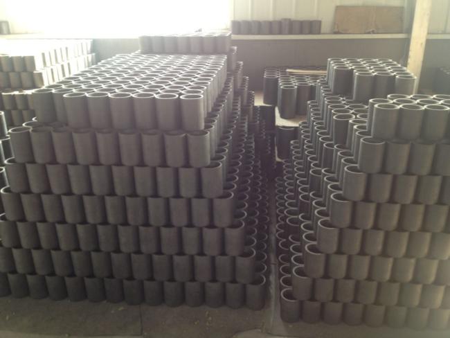 Sizes 8 12.5 16 20mm Graphite Die for Copper Upwards Continous Casting