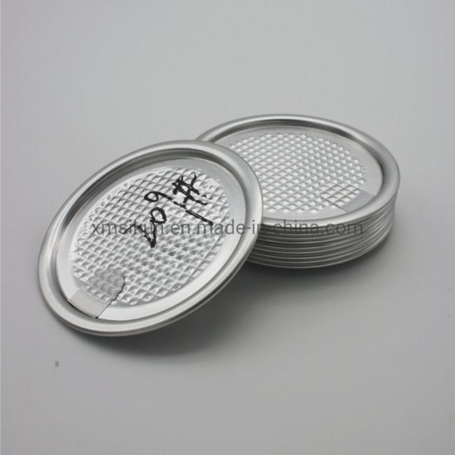 High Quality 209# Easy Peel off End Aluminum Foil Lid